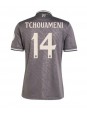 Real Madrid Aurelien Tchouameni #14 Tredjedrakt 2024-25 Korte ermer